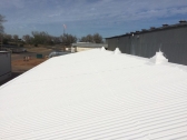 Metal Roofing Work 3